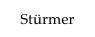 Stürmer