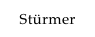 Stürmer