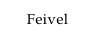 Feivel